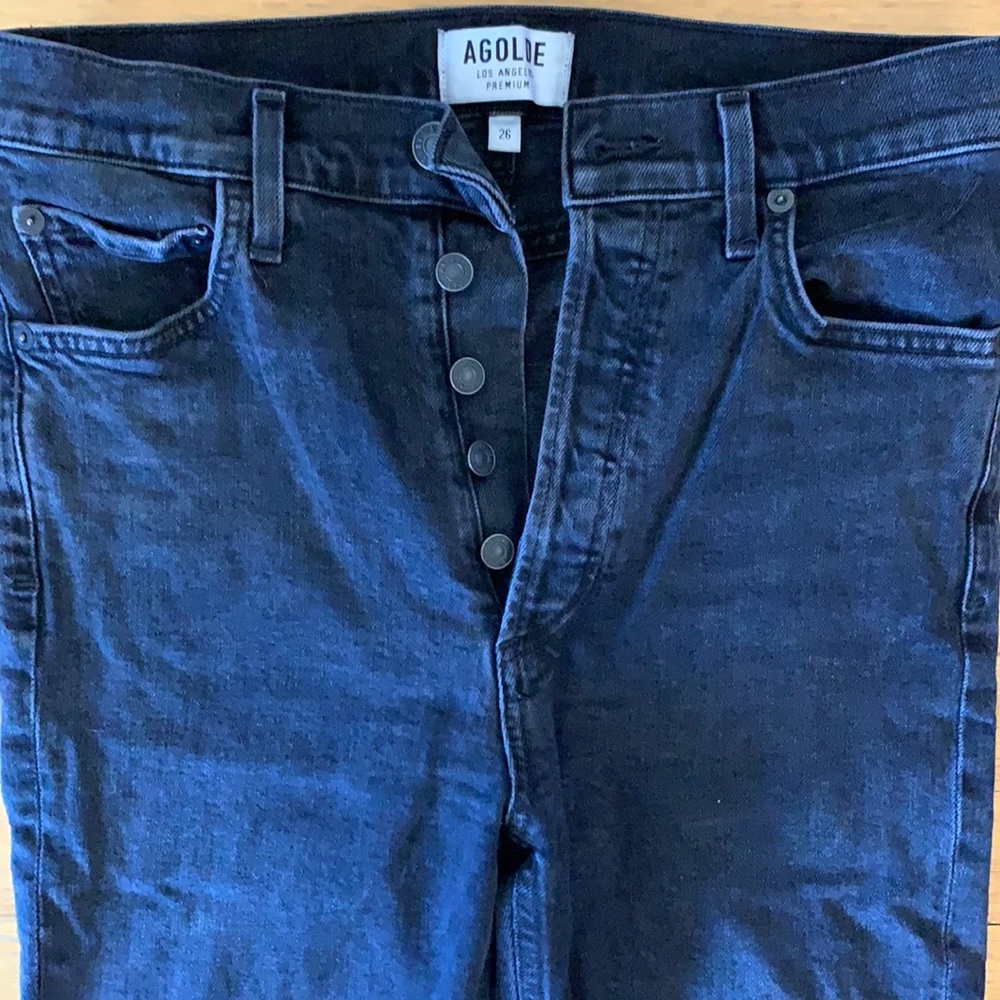 AGOLDE nico jeans